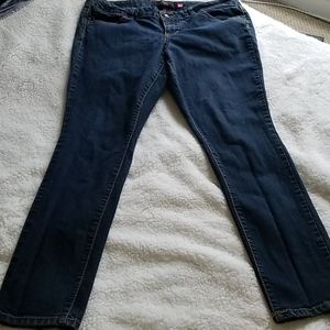 GUC Torrid Super Comfy Skinny Jean 18T Dark Rinse